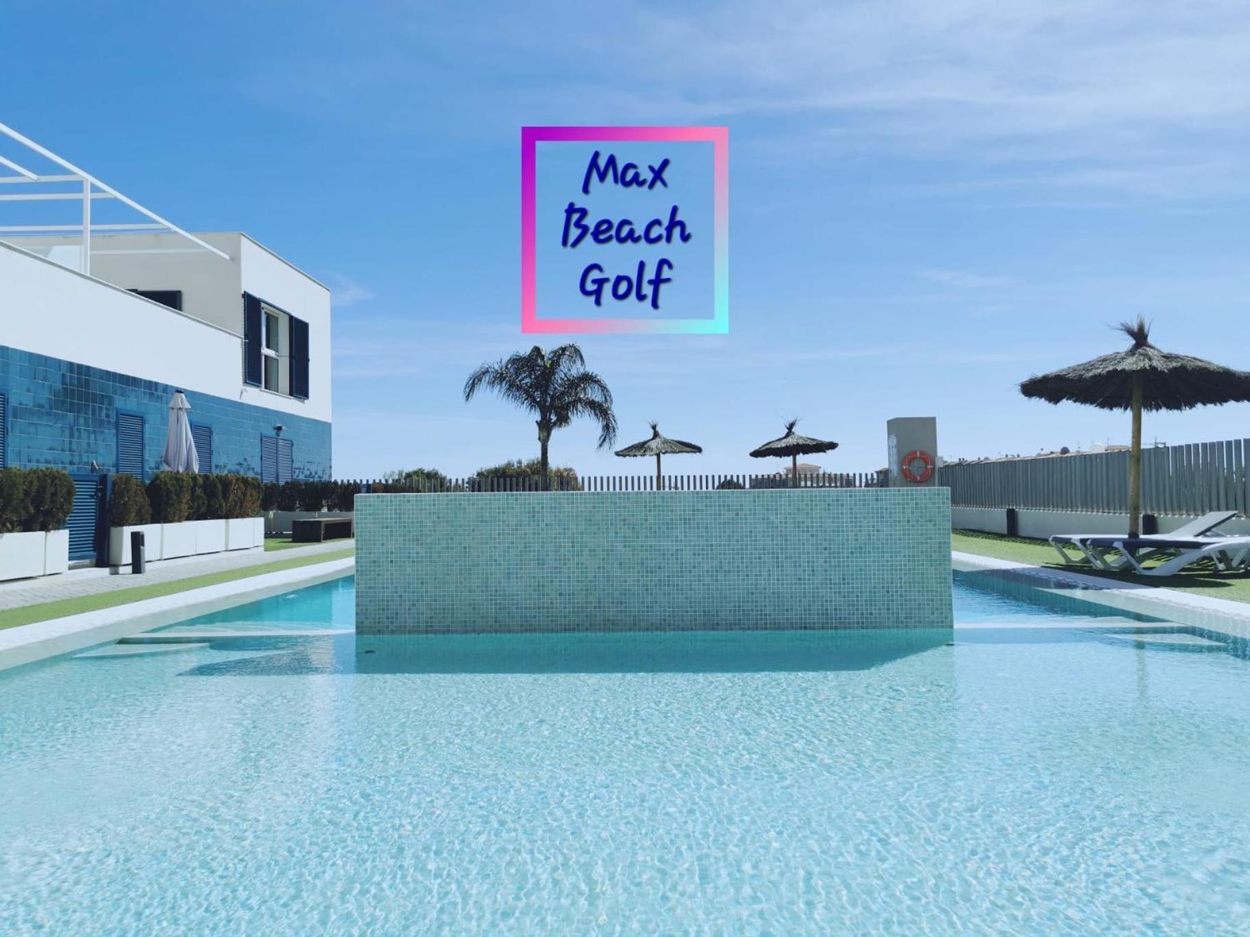Turquesa Del Mar - Max Beach Golf - Large Sunny Terrace Apartment Playa Flamenca Zewnętrze zdjęcie